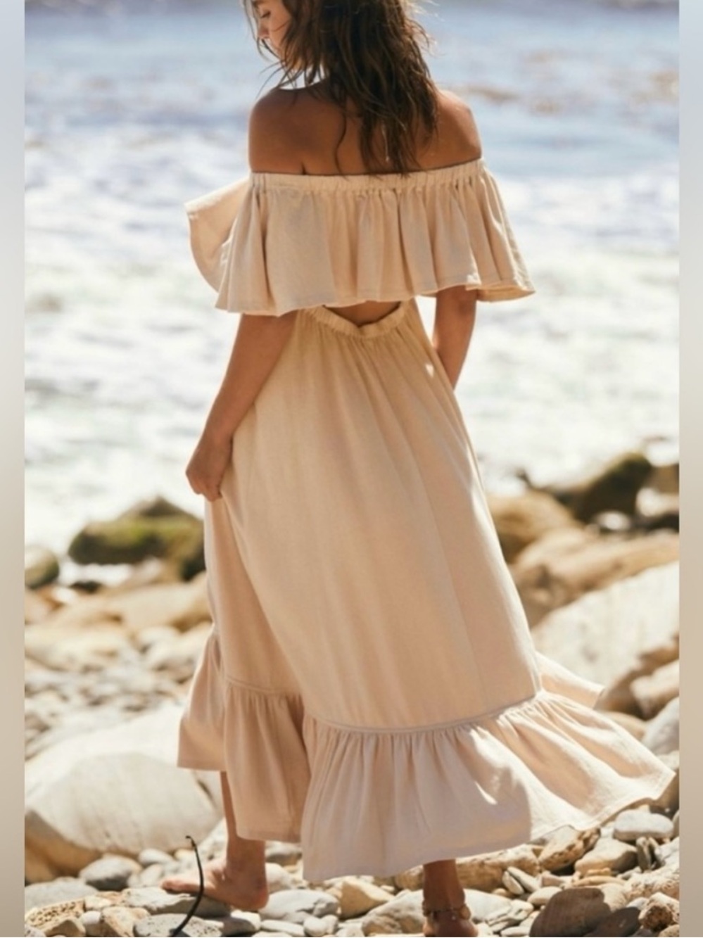 Free People Lynne midi dress